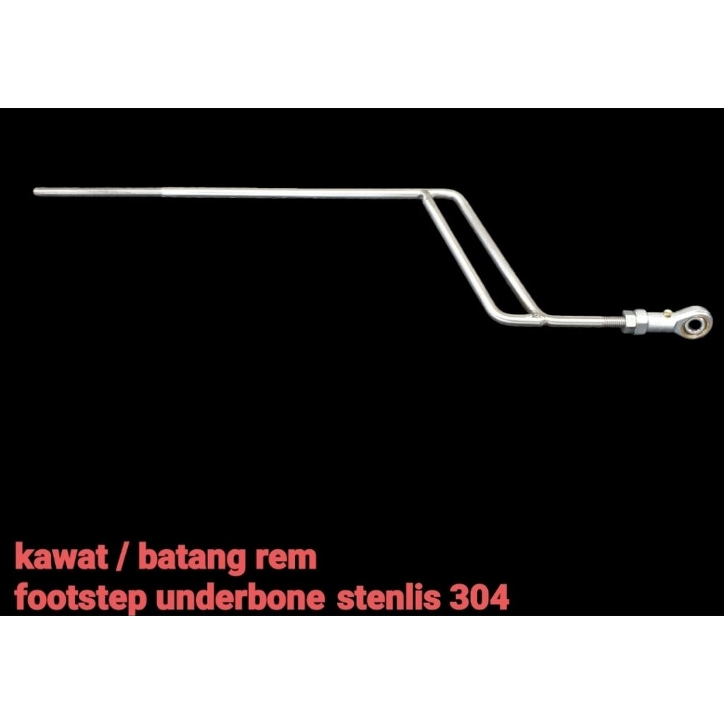 SLING REM KAWAT SELING REM FOOTSTEP UB TIANG REM BELAKANG KAWAT STEP UNDERBONE FIZR JUPITER RXKING