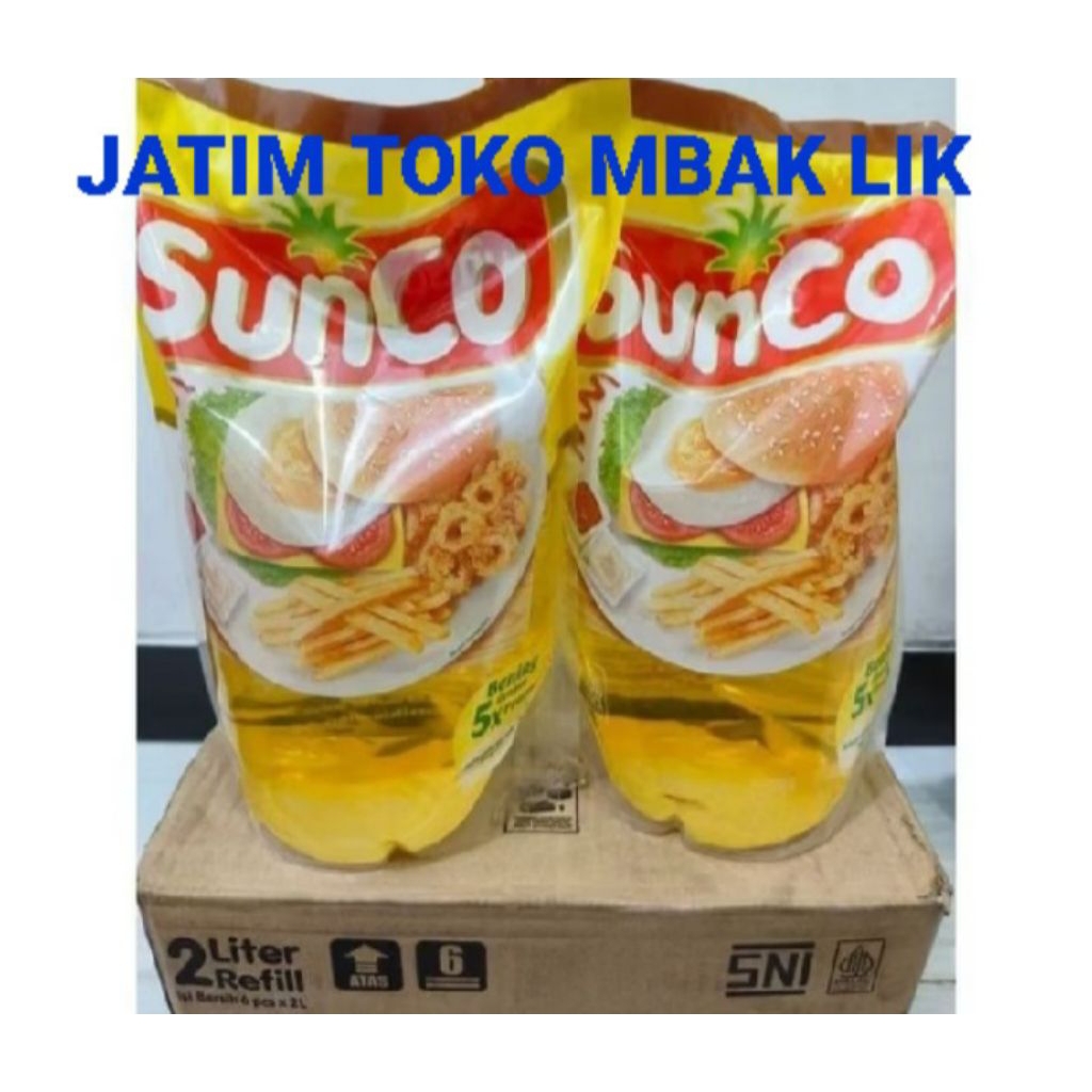 

SUNCO 2LT & 1LT TANPA PO