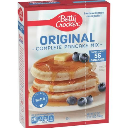 

Betty Crocker Original Complete Pancake Mix