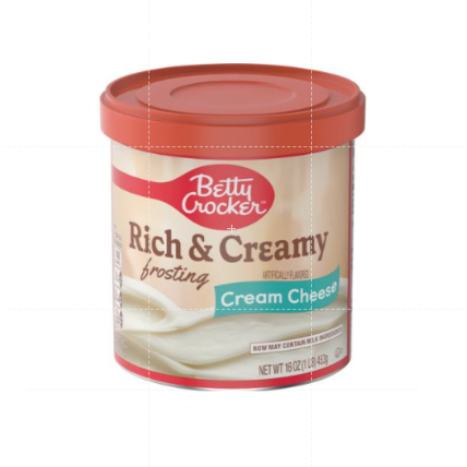 

Betty Crocker Rich & Creamy Frosting Cream Cheese