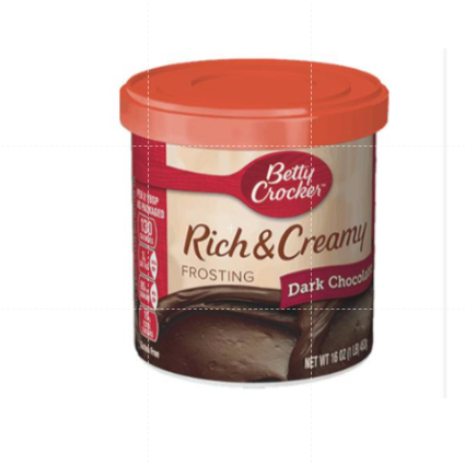 

Betty Crocker Rich & Creamy Frosting Dark Chocolate