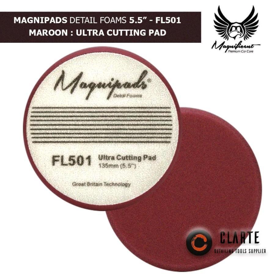 

MAGNIPADS Foam Pad 5.5 inch - FL501 Ultra Cutting Pad / heavy cut