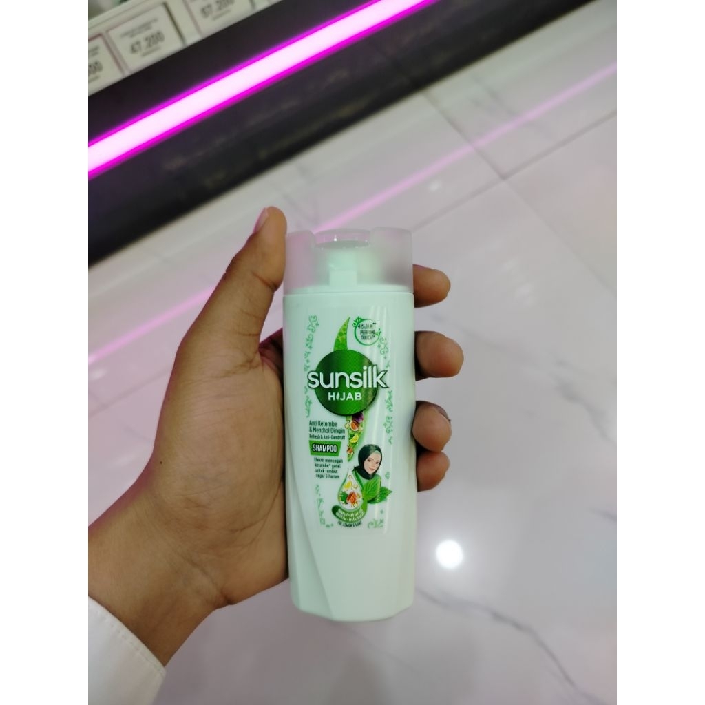 Sunsilk shp hijab Ad hijau 70ml