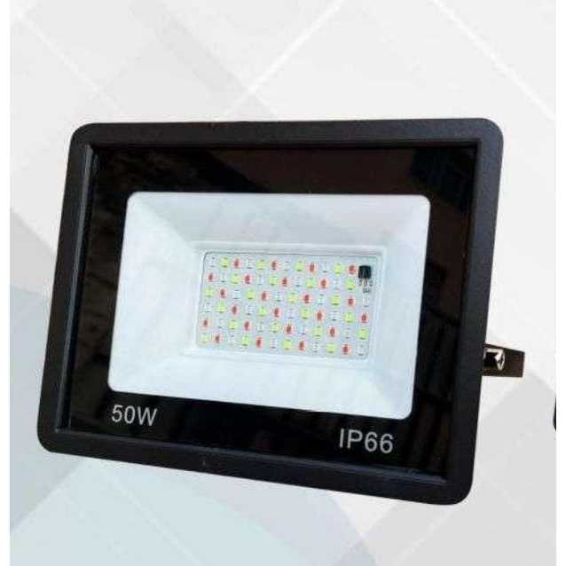 LAMPU SOROT LED 100W RGB 220V IP66 LAMPU LED SOROT RGB ODEA