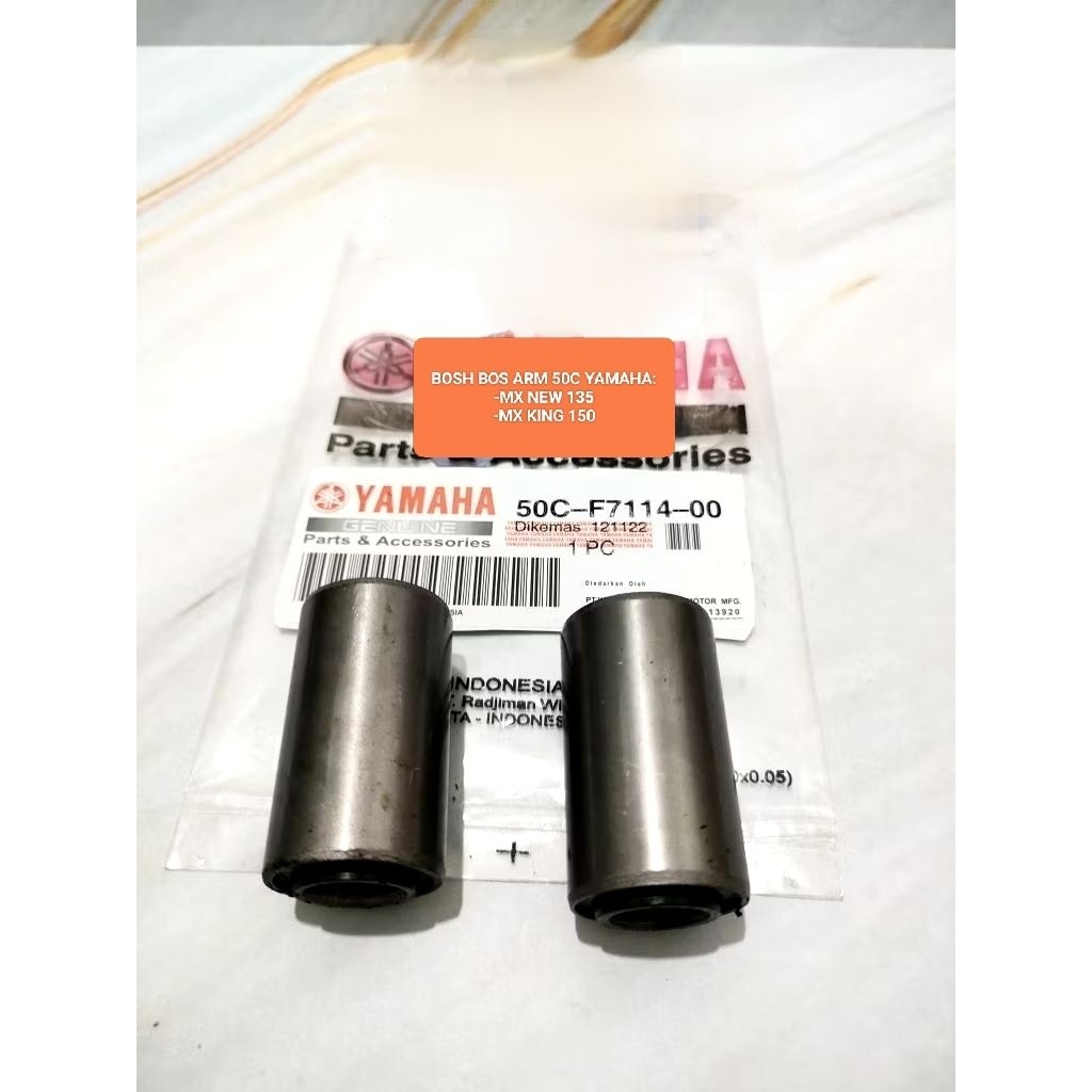 BOSH BOS ARM SWING ARM MOUNTING SASIS GARPU 5OC YAMAHA JUPITER MX OLD 135 MX NEW 135 MX KING