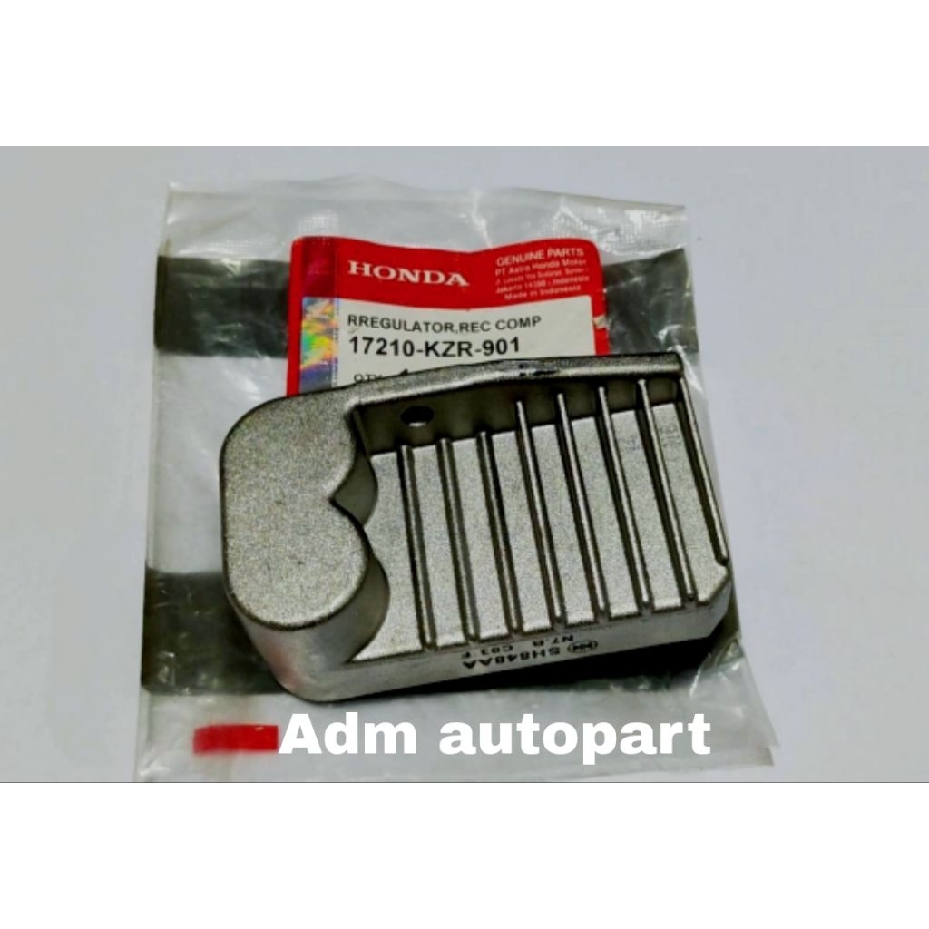 Kiprok Regulator KZR Vario Techno 125 old lampu bolham th 2012-2015 Ori lokal