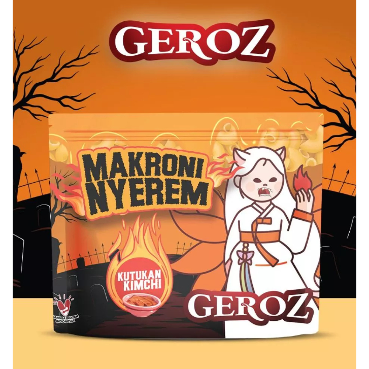 

Geroz - Makroni Nyerem - Rasa Kimchi