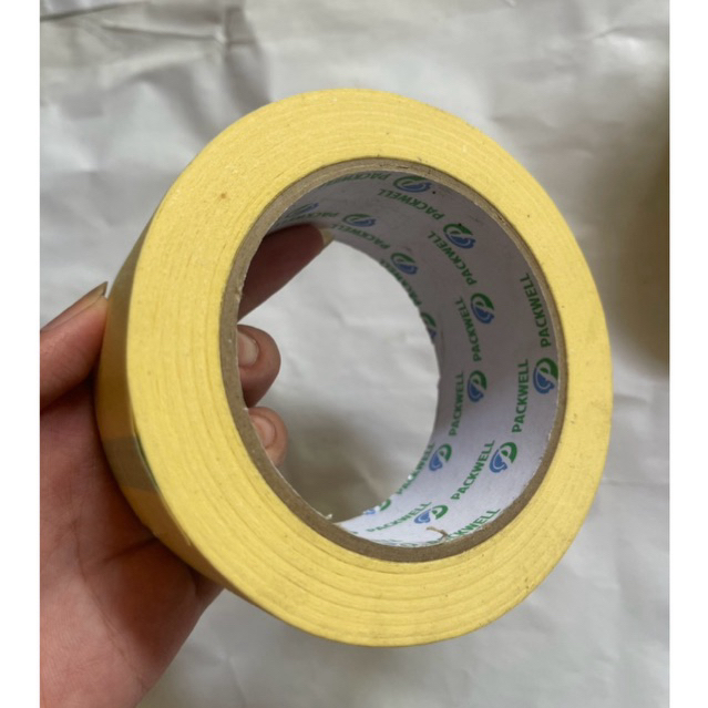 

Solasi kertas /mesking tape 48mm 50meter
