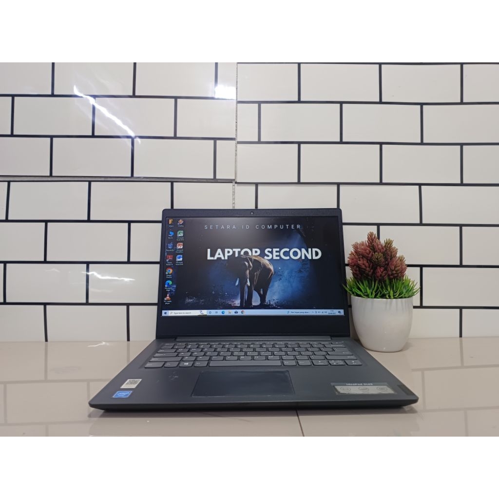 Laptop Lenovo Ideapad S145,Intel Celeron N4205,Ram 4Gb,Ssd 256Gb