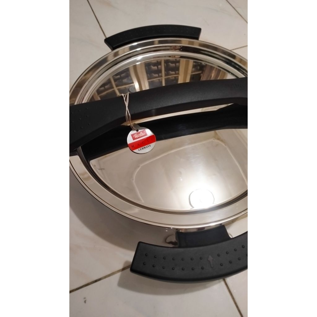 Panci kesehatan |Fry Pan Fizzler Germany New