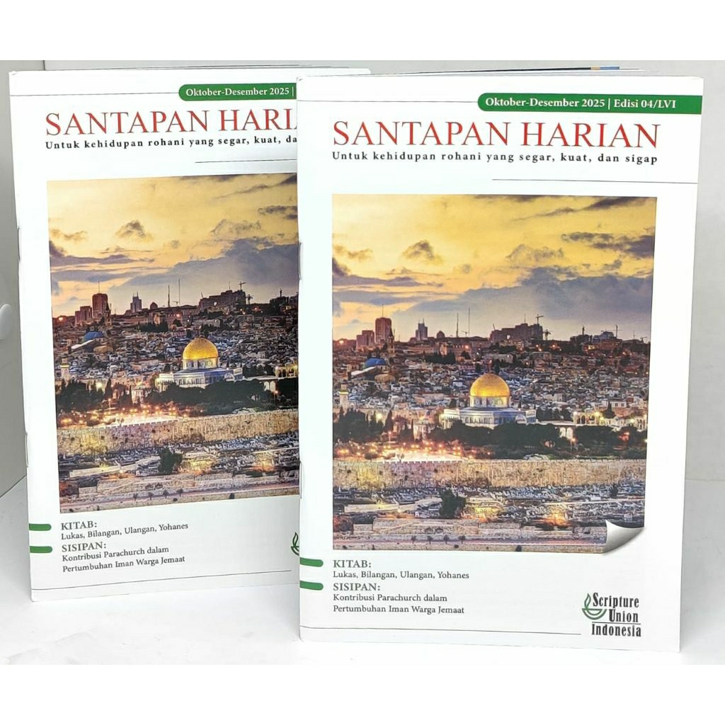 SANTAPAN HARIAN EDISI RENUNGAN 3 BULAN