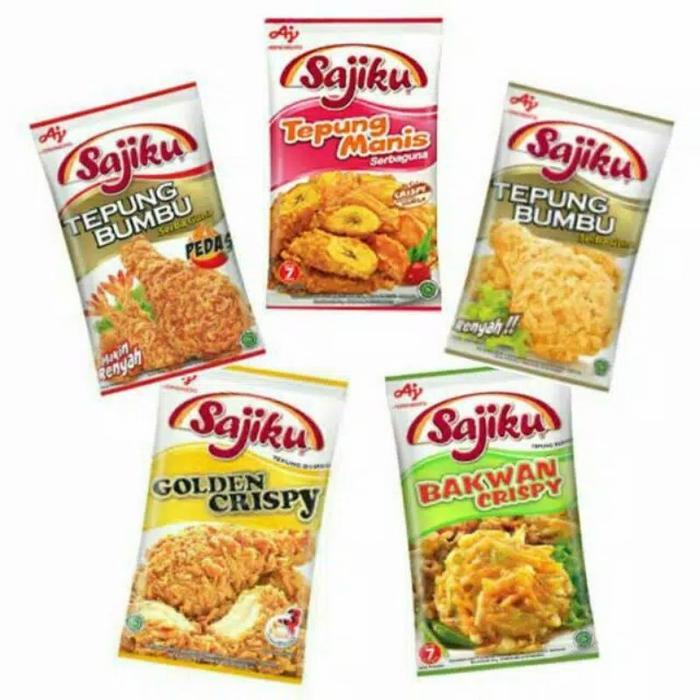 

[oddsolshop] pekanbaru/Sajiku Tepung Bumbu 200 gr