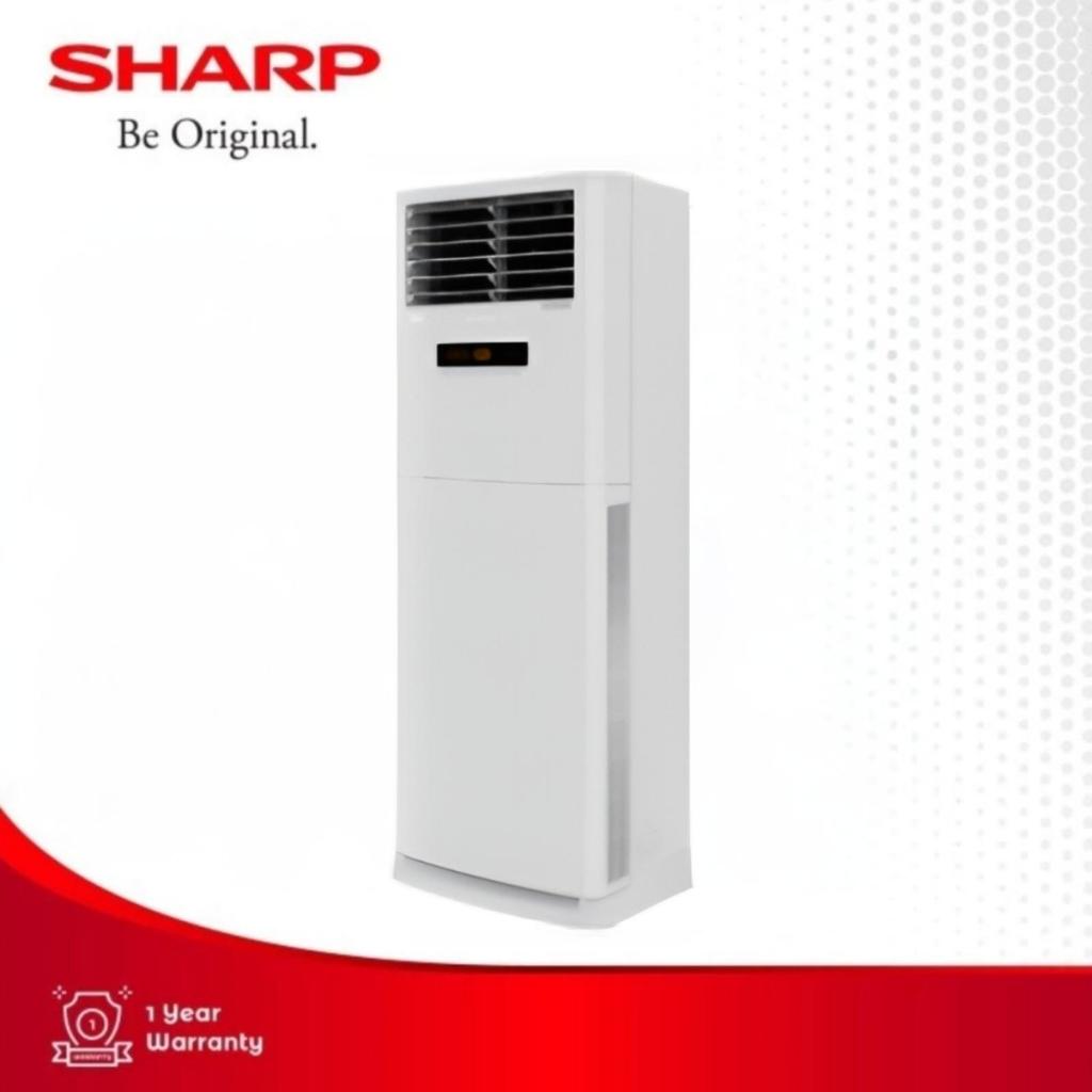 Sharp AC Standing Floor 5 PK GS-A48SCY / 5PK GS A48ACY Turbo Cool Series