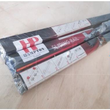 Rel pintu geser sliding rail HAMPTON geser 2m