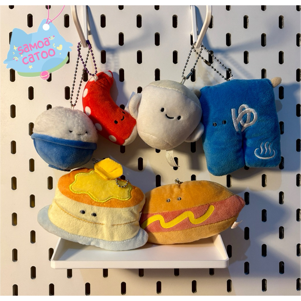 Gantungan Qualia & Yell edisi makanan