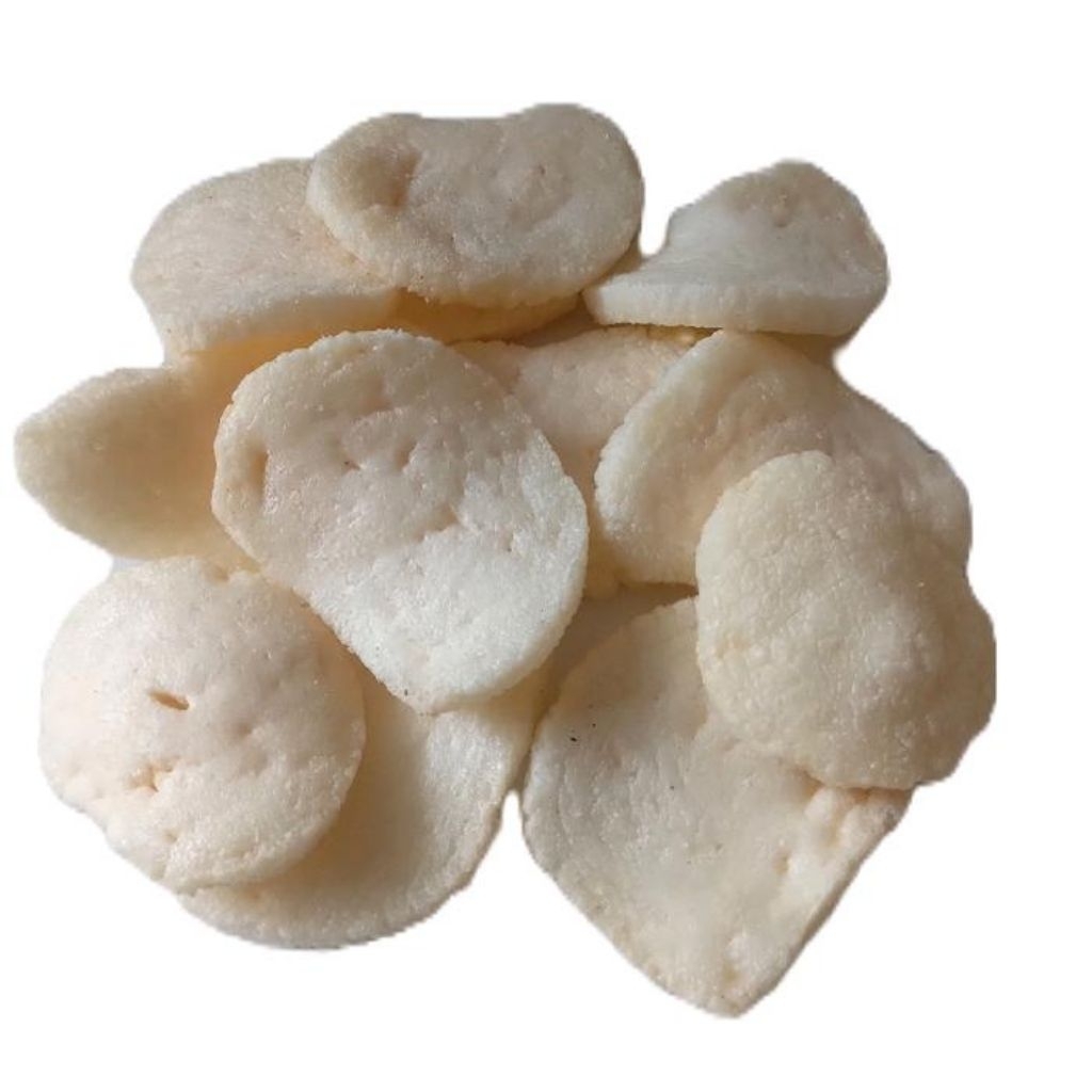 

Kerupuk original Buatan dari bahan alami dan campuran penyedap rasa