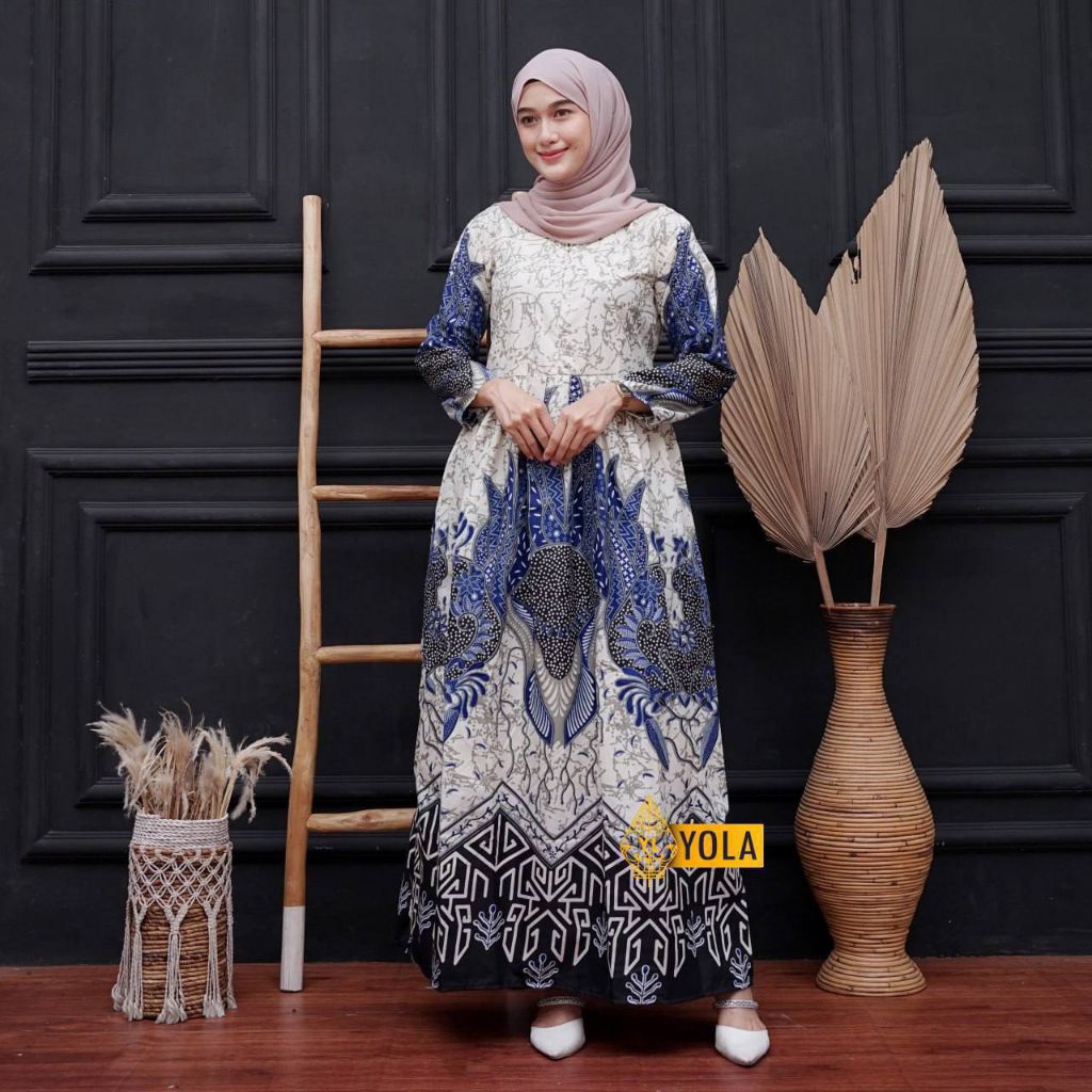 GAMIS BATIK BUSUI TREND YL