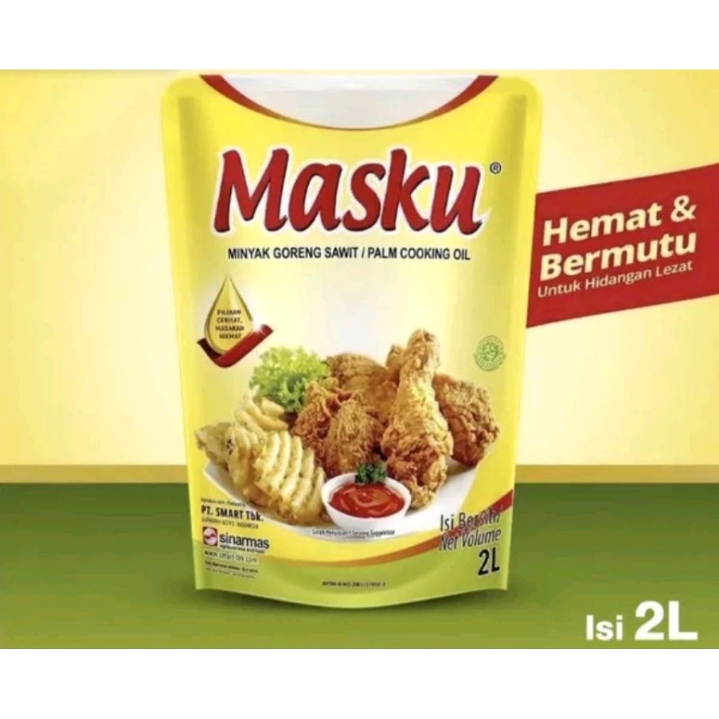 

MASKU MINYAK GORENG PREMIUM 2LITER (6pcs)