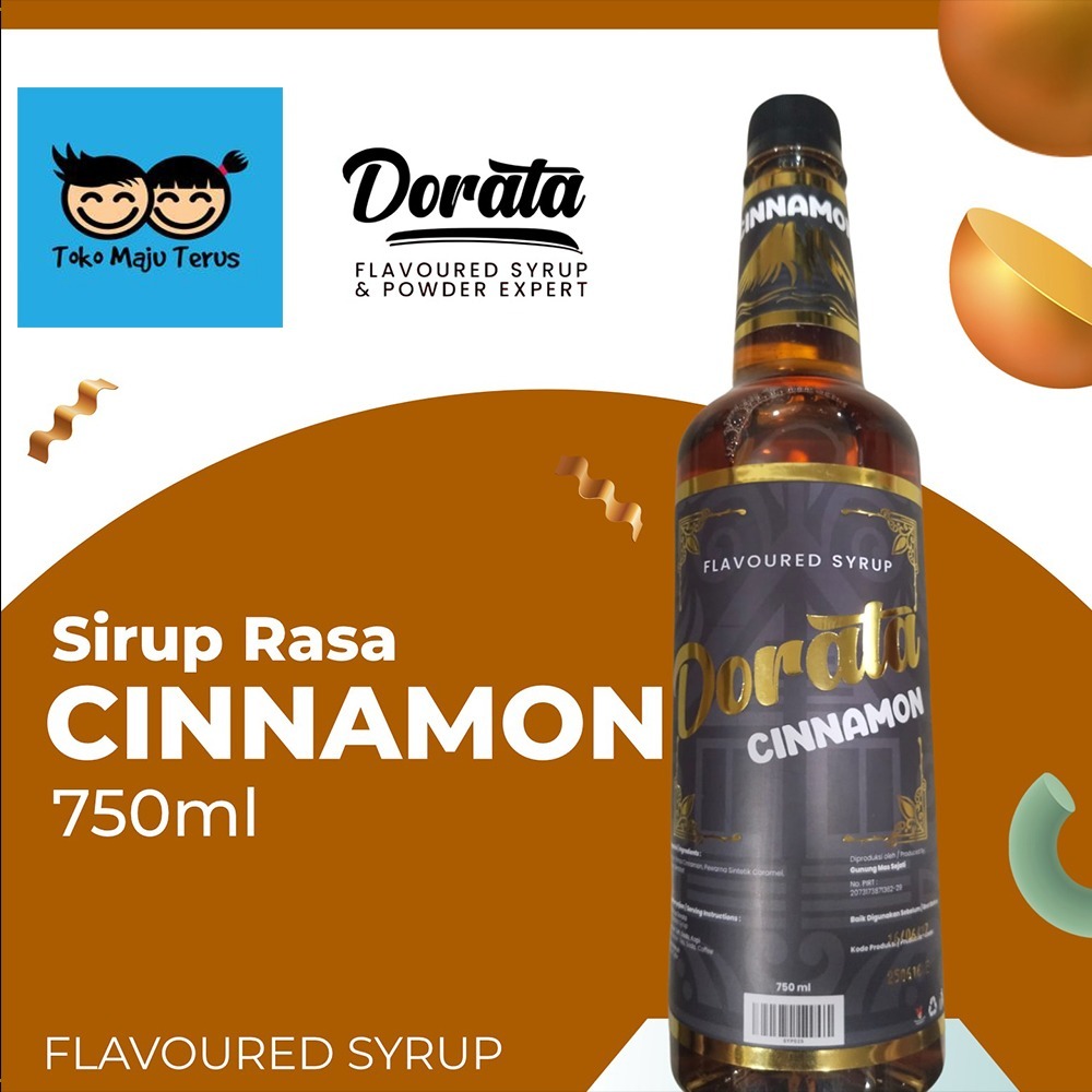 

Dorata Syrup rasa Cinnamon 750 ml