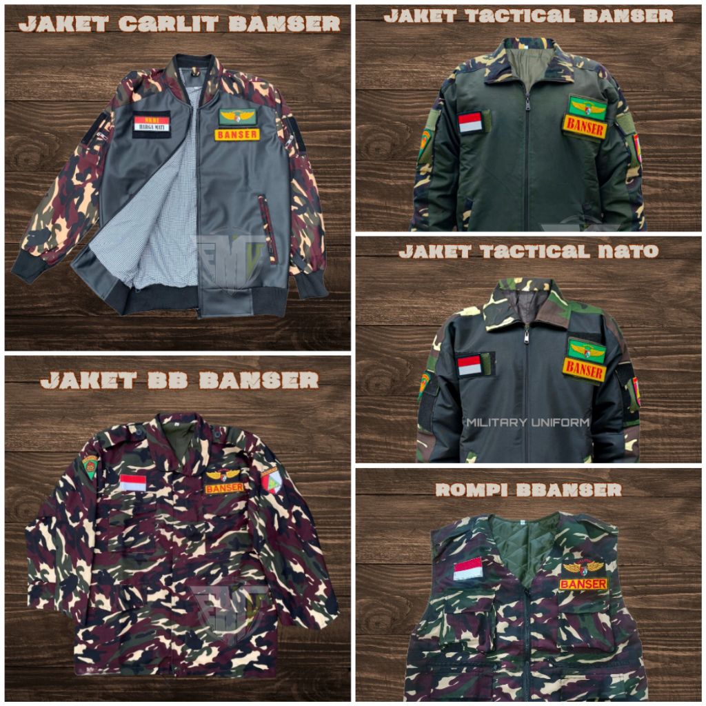 jaket banser jaket banser terbaru jaket tactical banser
