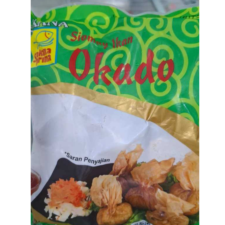 

Siomay Ikan Sakana Prima 500gr OKKADO