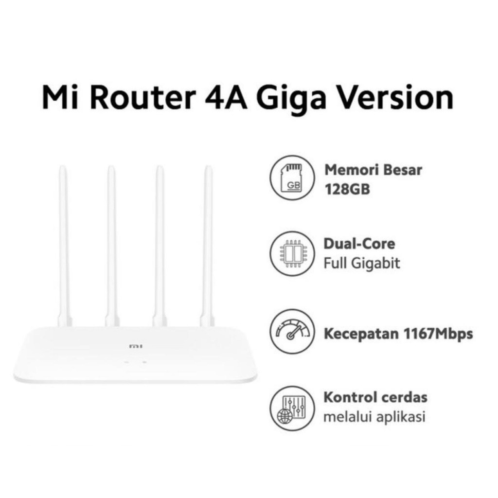 Mi Router 4A Gigabit Version