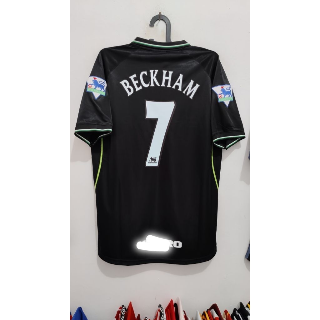 jersey retro MU Beckham size L