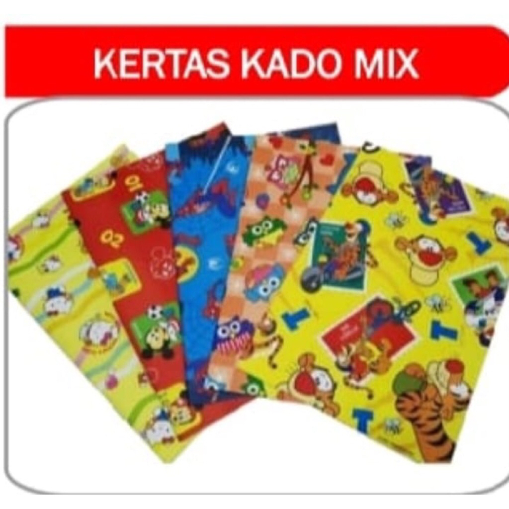 

GROSIR 1Pack(50lembar) BINTANG Kertas Kado hVS 65Gram // Kertas kado murah // Kertas kado grosir