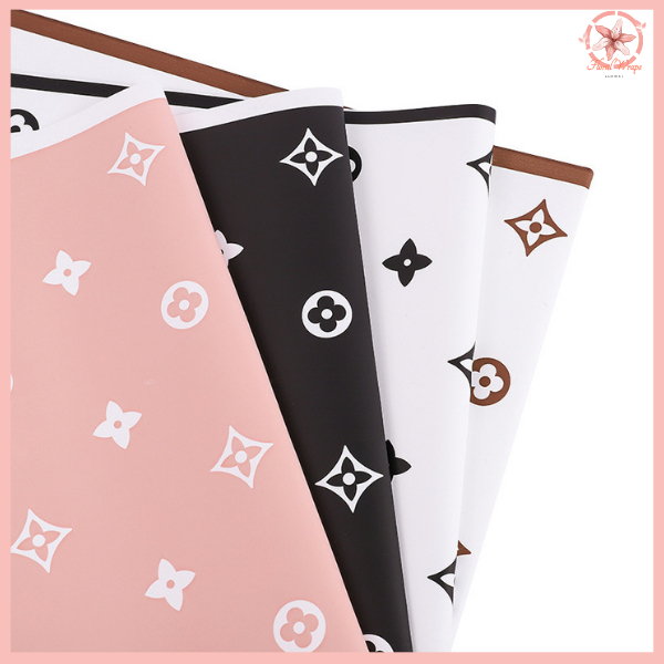 

Kertas Buket Bunga Flower Wrapping paper Cellophane Florist Buket KB6119