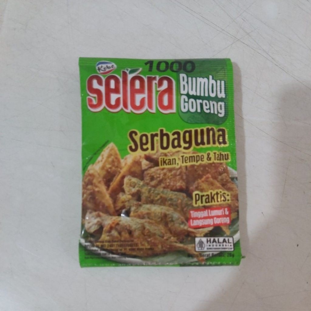 

Selera Bumbu serbaguna 28gr