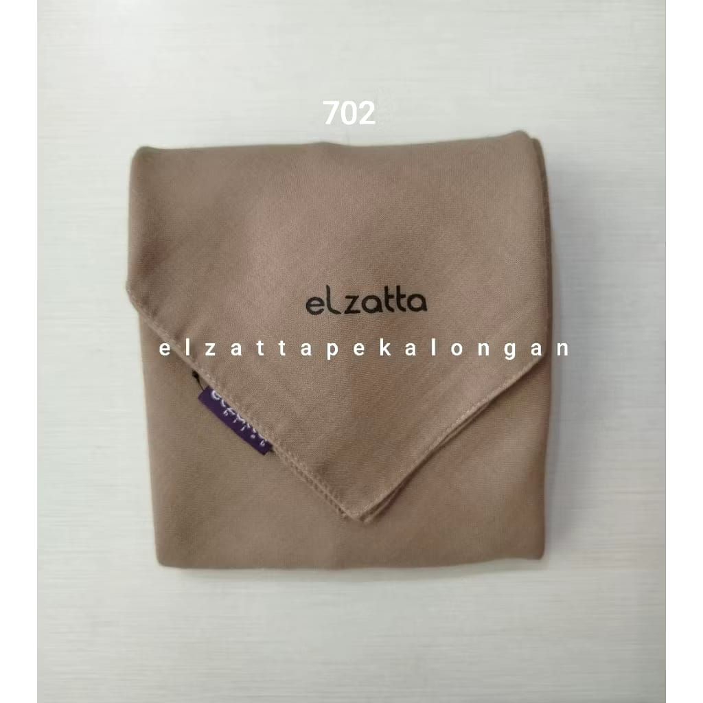 JILBAB ELZATTA KHAKI MUDA KODE 702