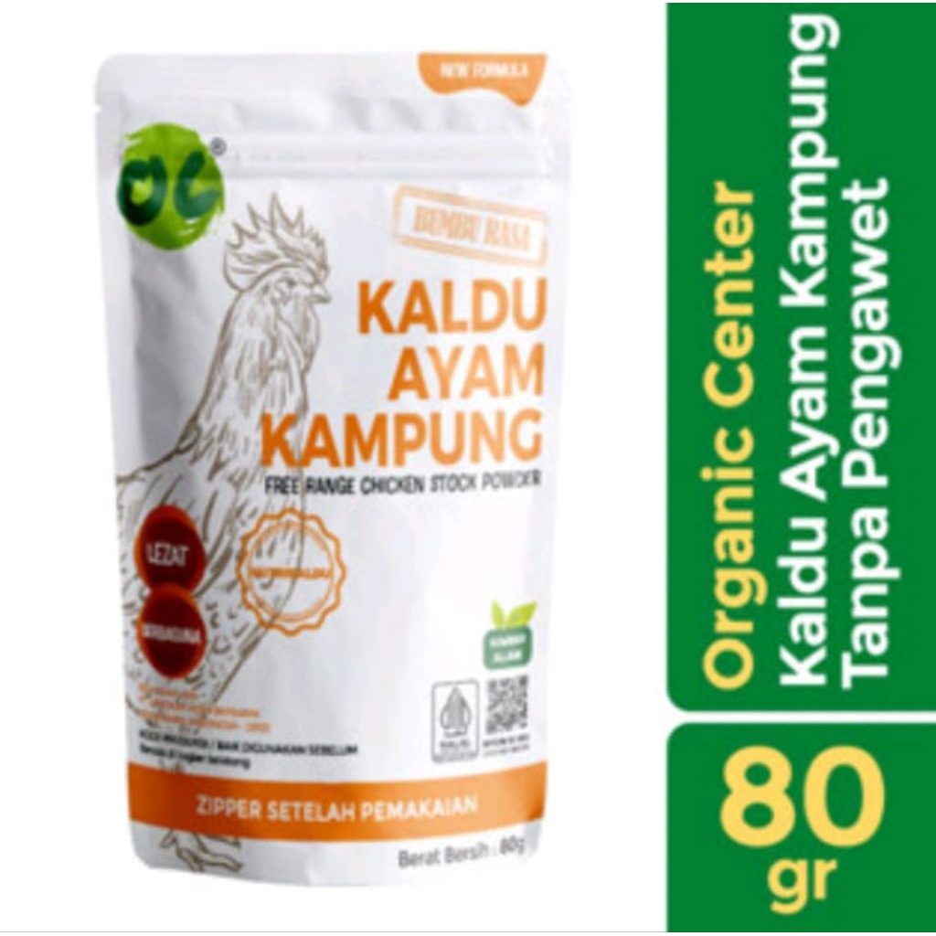 

Kaldu Ayam kampung - Organic Center