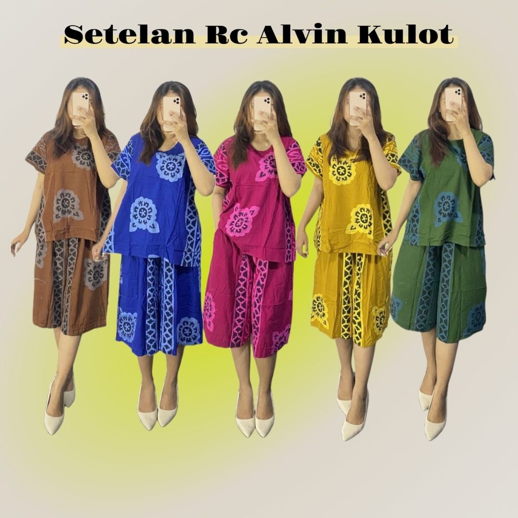SETELAN RC ALVIN KULOT