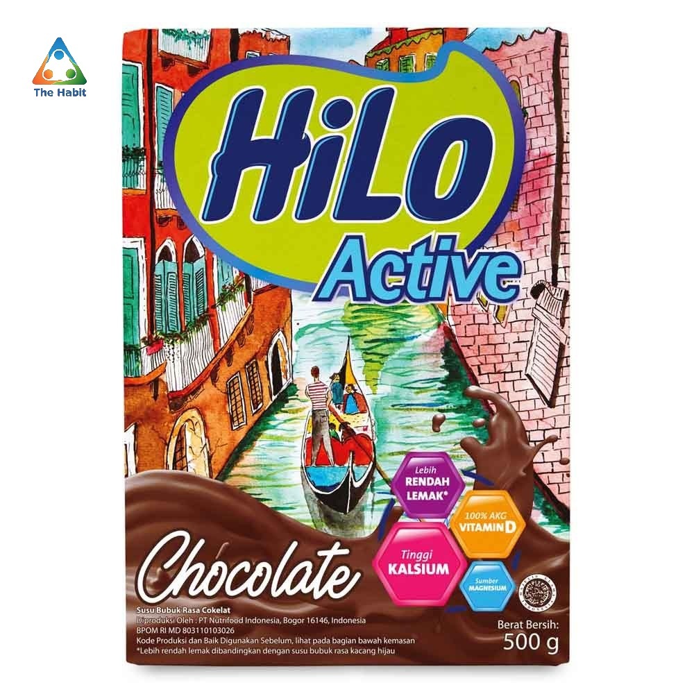 

(The Habit) Hilo School Active Chocolate Box 500 gr