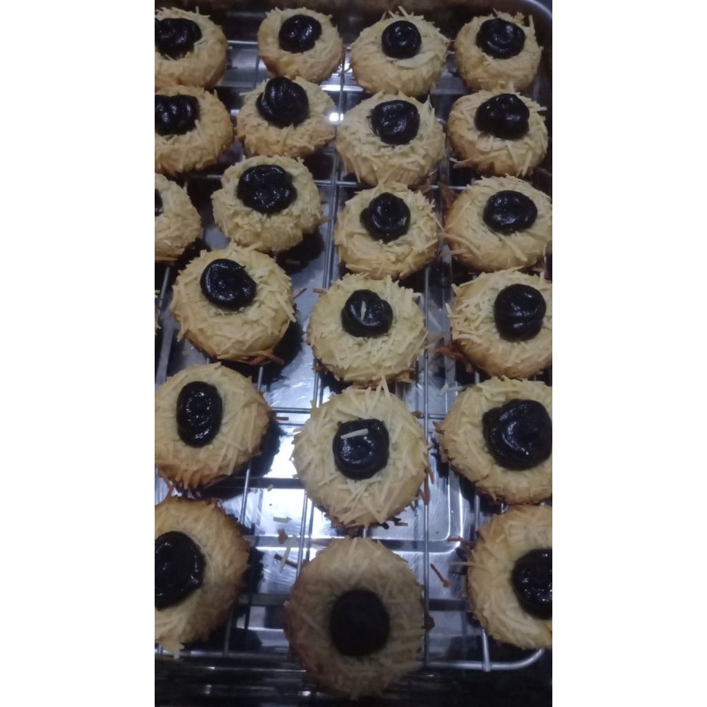 

thumbprint cookies