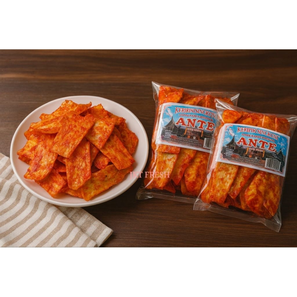

KERIPIK SINGKONG ANTE 200gr