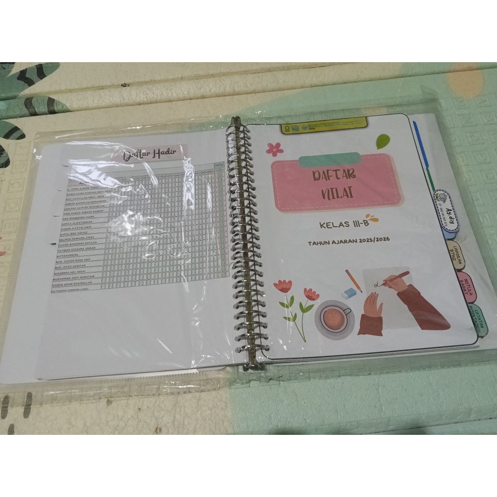 

Teacher Planner