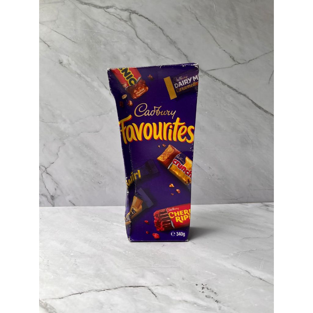 

Cadbury Favourites Party Size 340gr