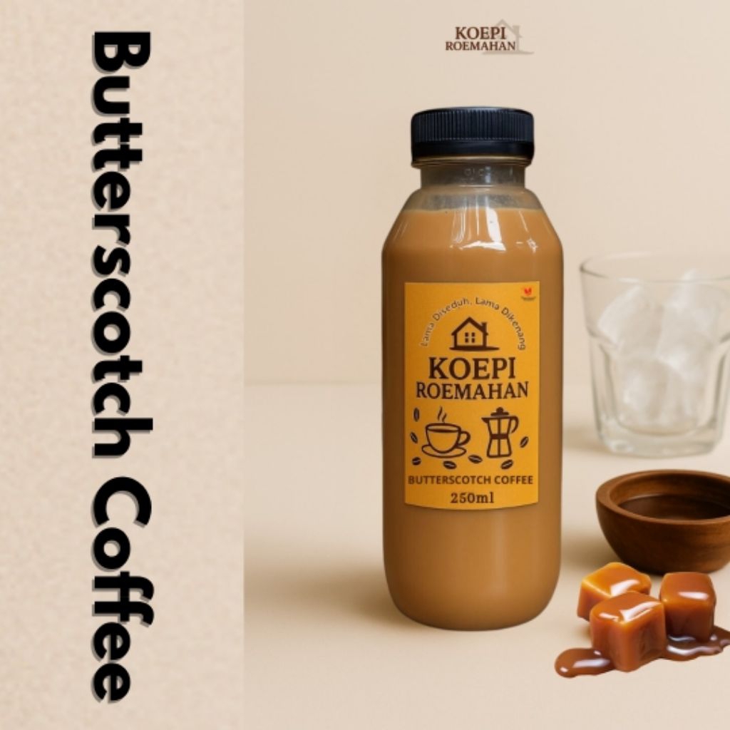 

Kopi Susu Butterscotch (Butterscotch Coffee) 250ml