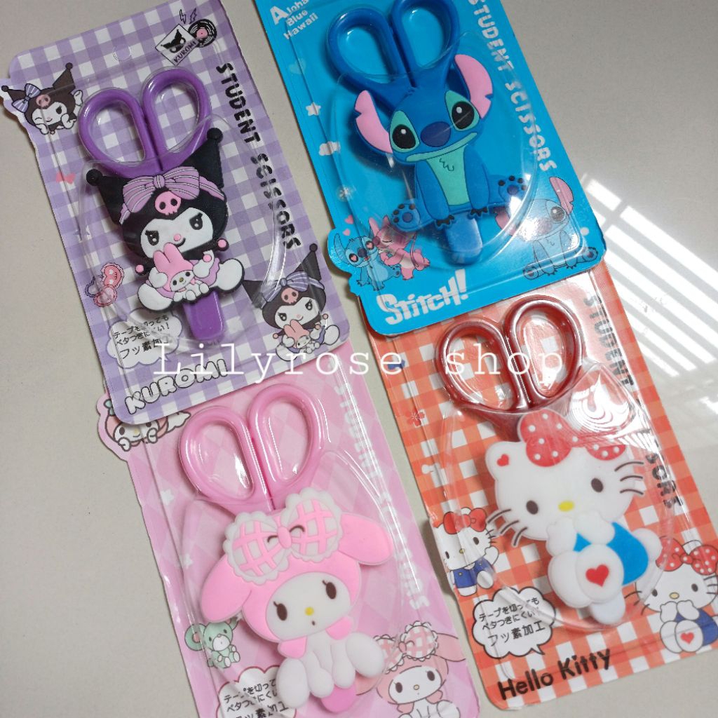 

Gunting anak student scissors ZD883 san*** stitch