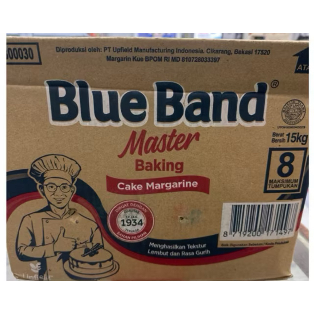 

BlueBand Master 500grm