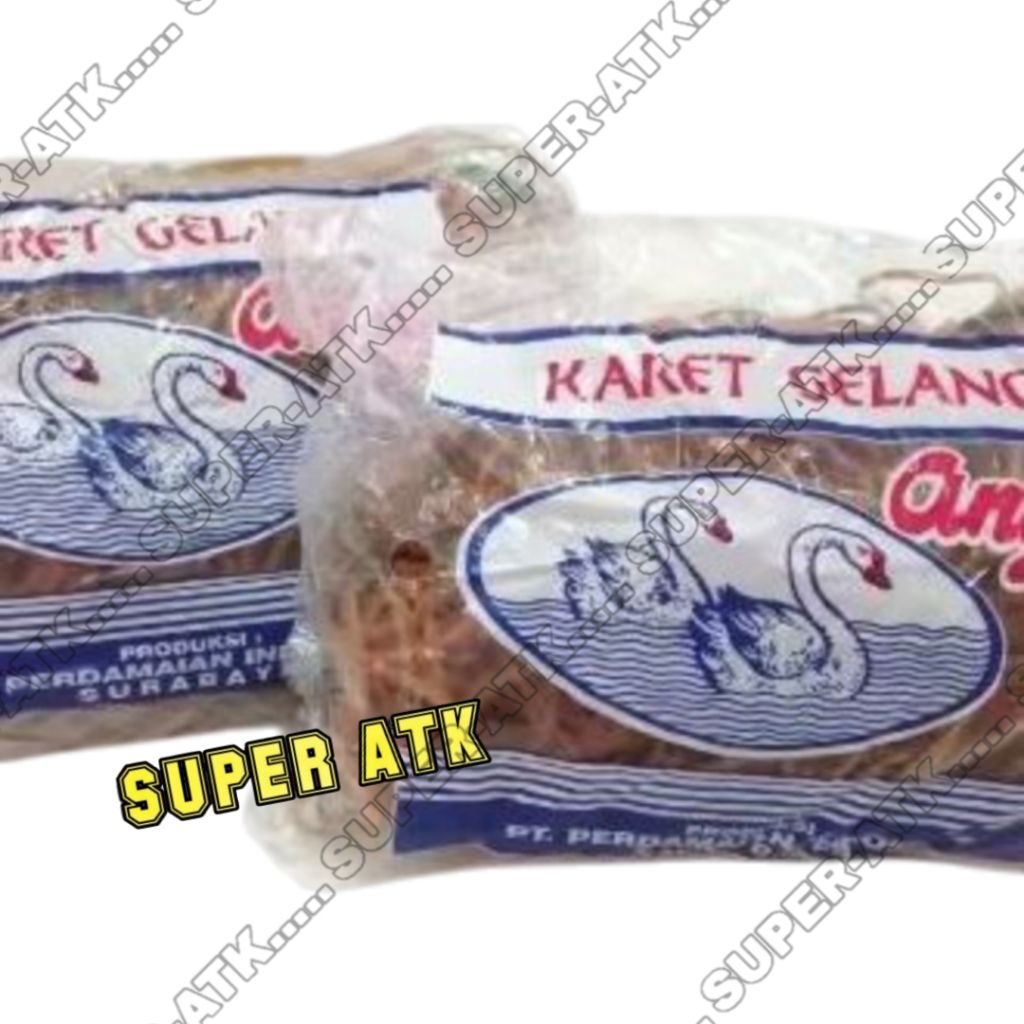 KARET GELANG / KARET PENTIL CAP 2 ANGSA / CAP BEBEK / CAP ANGSA