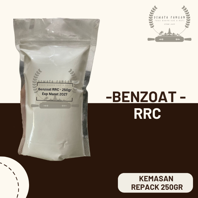 

[A3] Sodium Benzoat RRC / Natrium Benzoat / Pengawet Makanan dan Minuman Kemasan 250gr