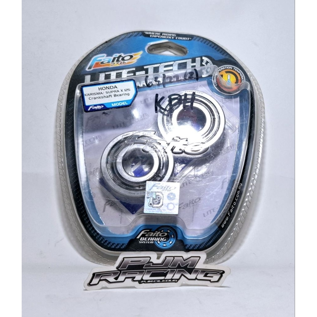 Lahar Kruk As Karisma, Supra x 125 Faito