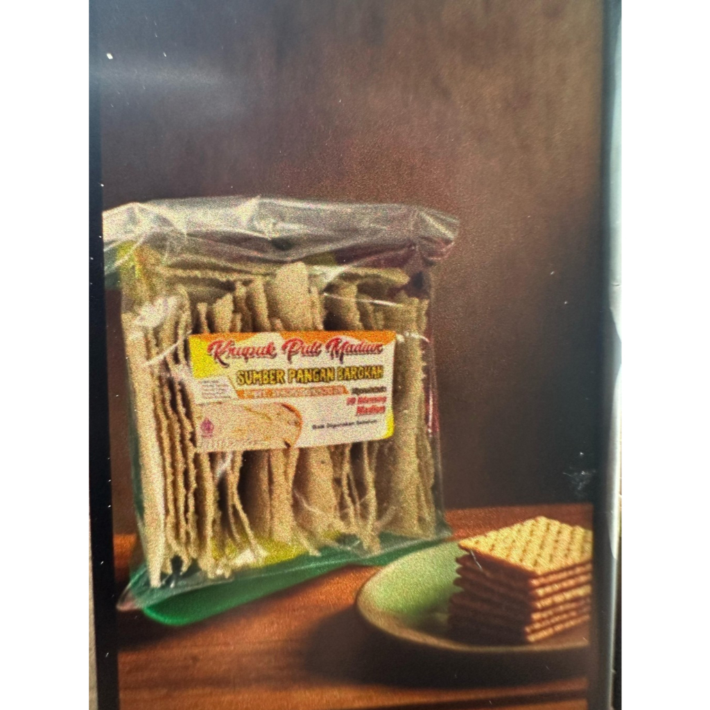 

PROMO - krupuk puli organik ramah anak tanpa pengawet gurih rasa bawang asli | lempeng puli krupuk gendar khas madiun berkualitas