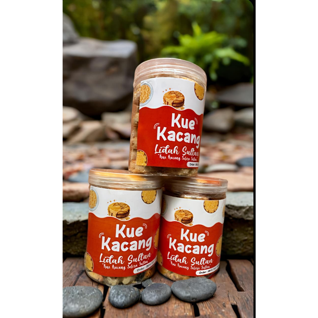 

Kue Kacang Premium “Lidah Sultan” Toples – Renyah Lembut, Kacangnya Berasa, Manis Pas