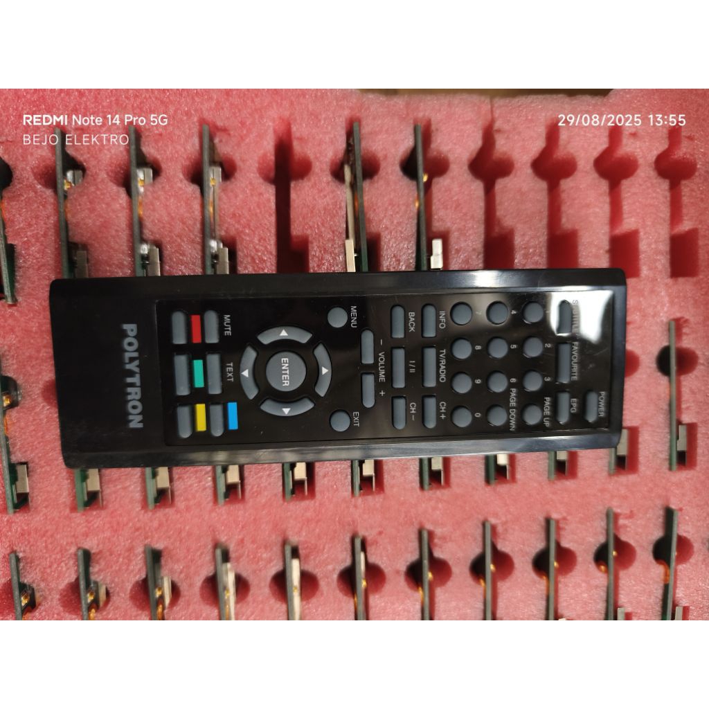 remot compo polytron