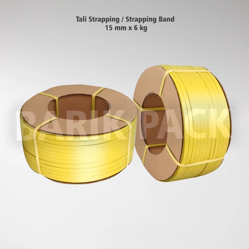 

Tali Packing Strapping Band Tali Banding Tali Klem 15 MM