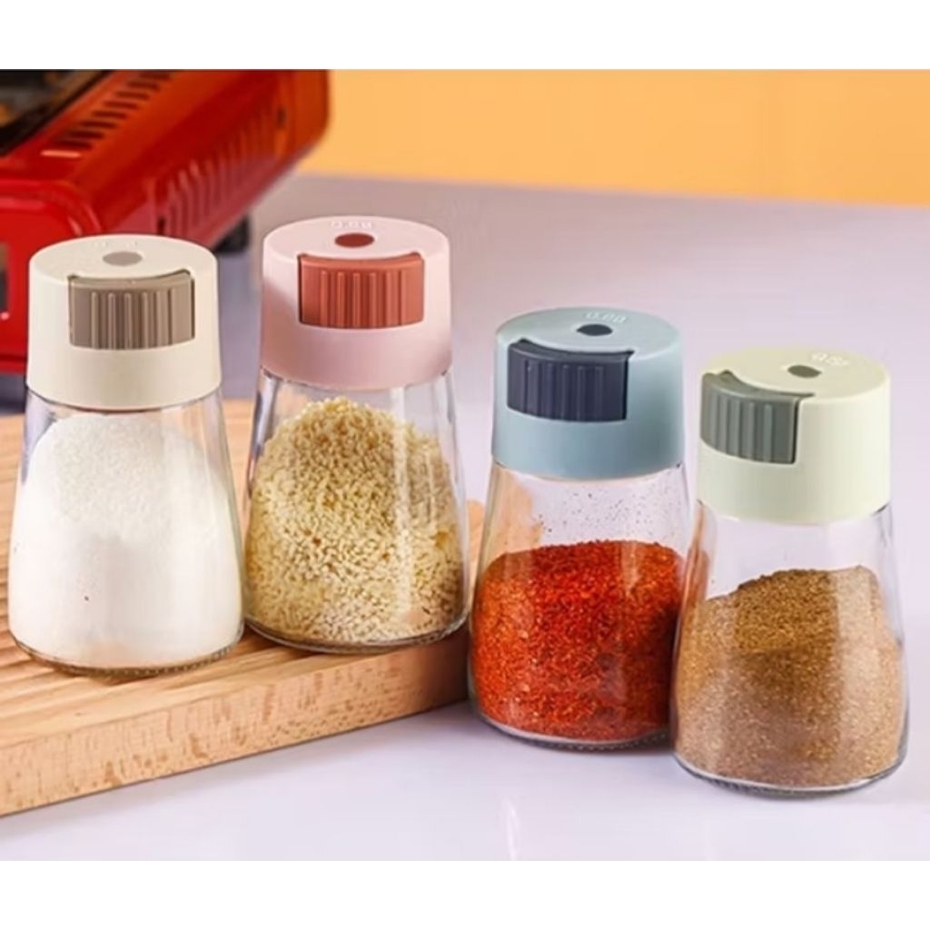 dispenser bumbu dapur botol toples bumbu dapur unik 100ml