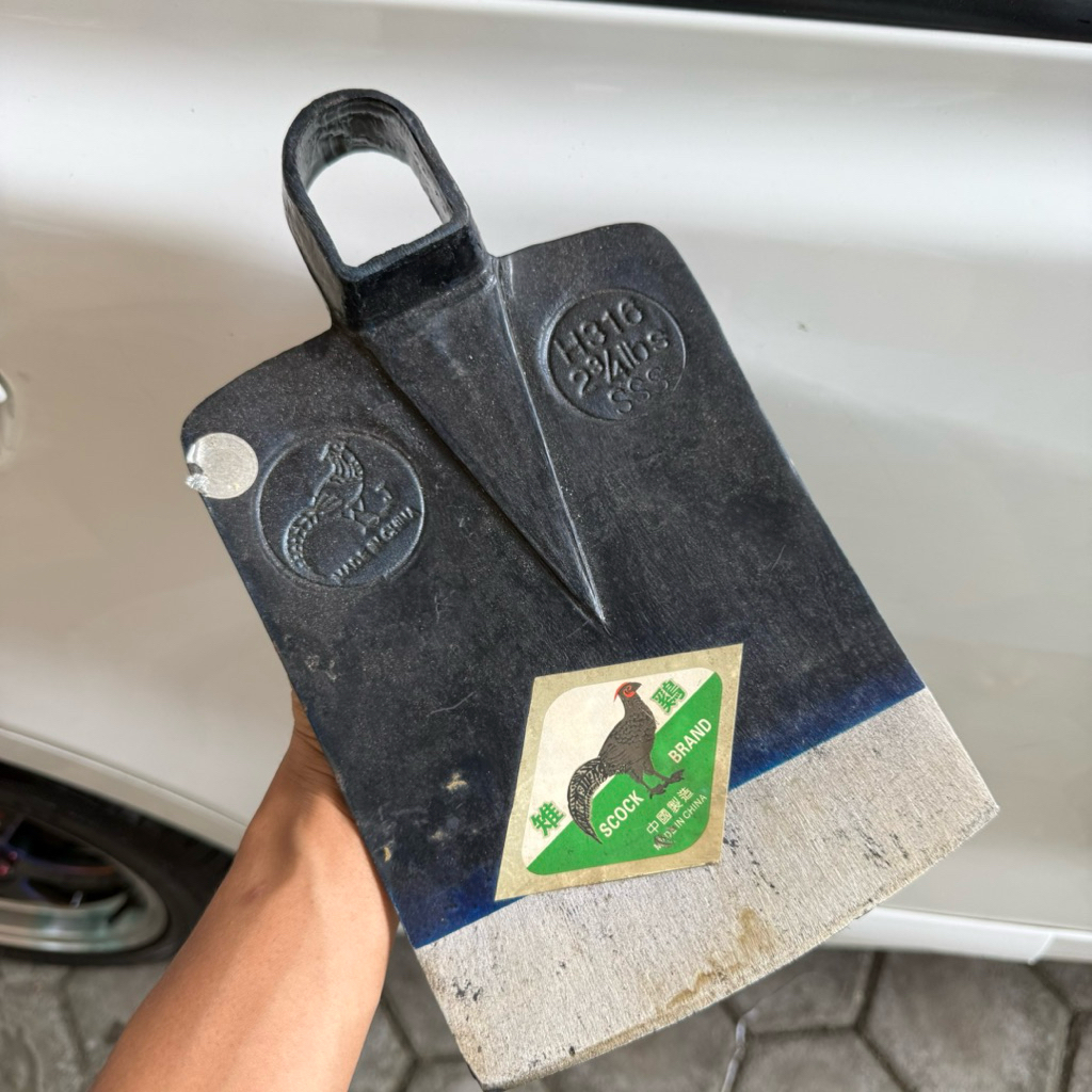 Cangkul Baja asli Cap Ayam Import Cangkul Pertanian Berkebun